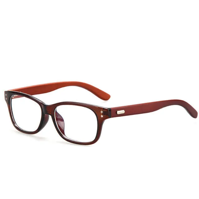 Belmon Unisex Computer Optical Clear Lens Glasses
