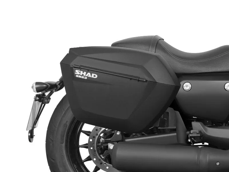 Benda V Cruise 125 (22-24) SHAD 3P Pannier Fitting Kit