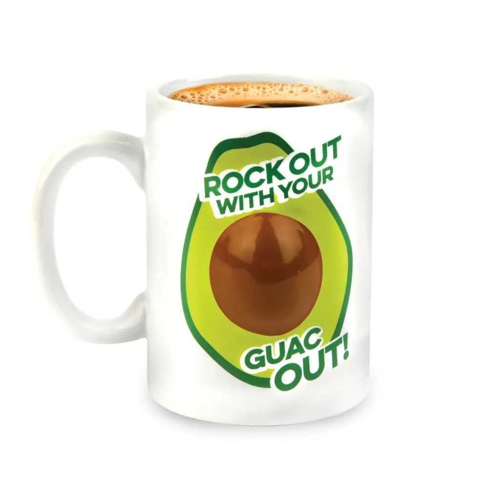 BigMouth Mug 16oz 3D Rock Out With Your Guac Out! (Ó)