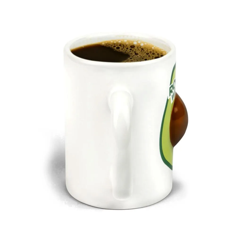 BigMouth Mug 16oz 3D Rock Out With Your Guac Out! (Ó)
