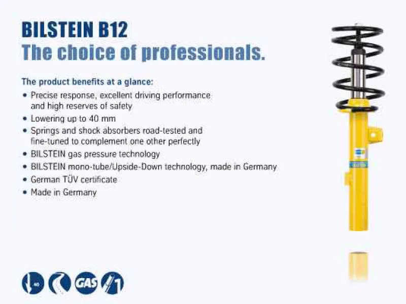 Bilstein Coilover Kits 46-189592