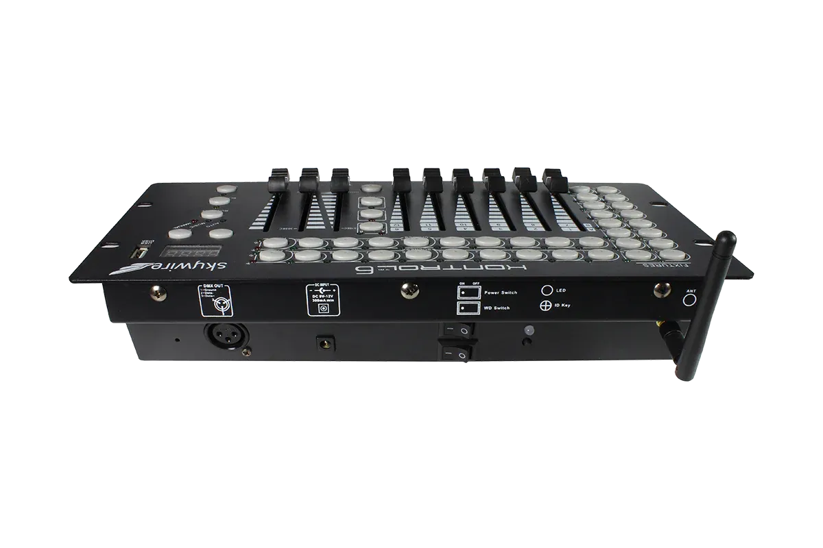 Blizzard Lighting Kontrol 6 Skywire 12-Channel Wireless DMX Color Mixing Control with Skywire