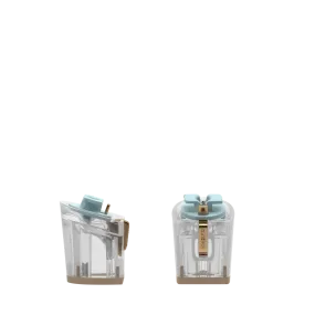 Block Heel Kit 3 Transparent