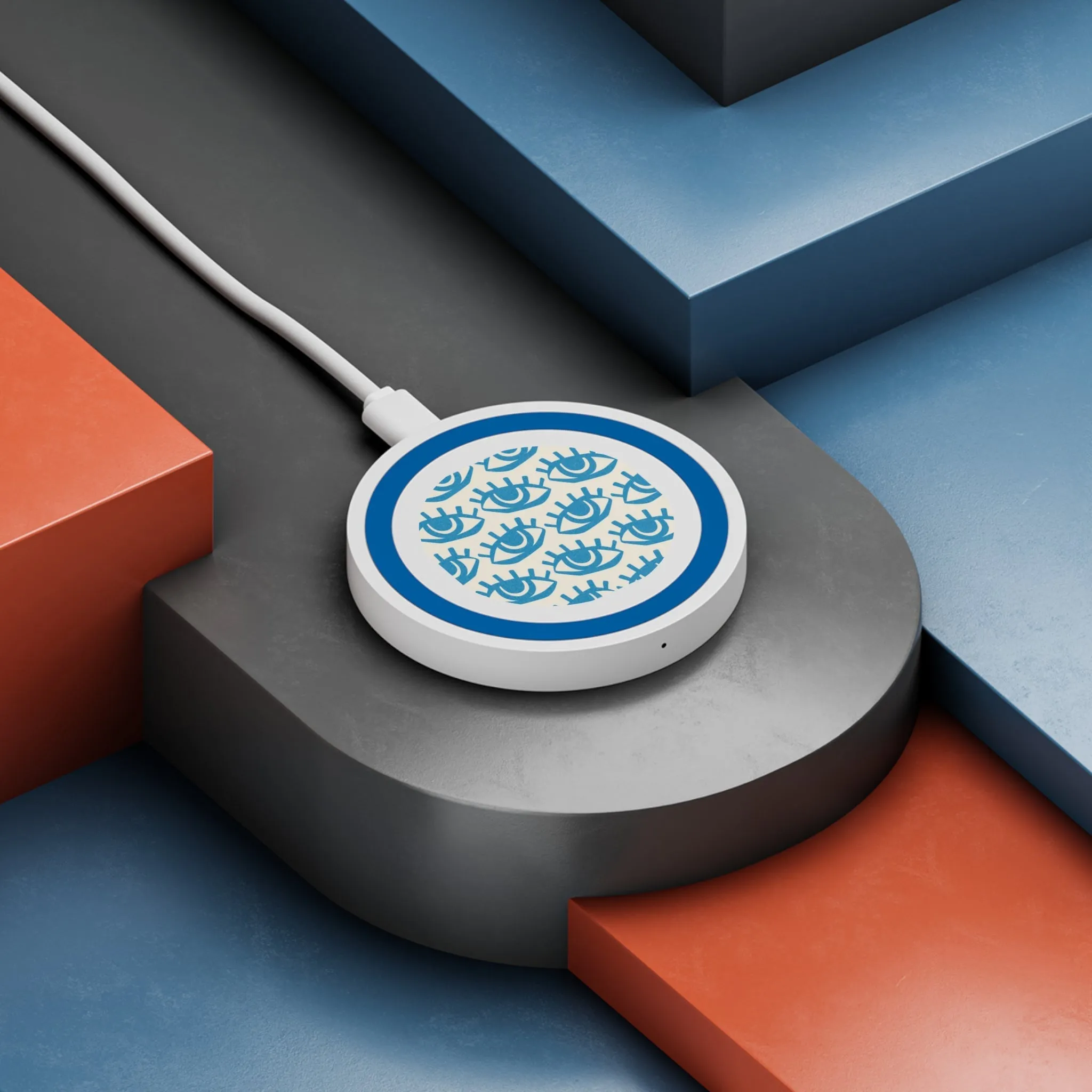 Blue Eye Wireless Charging Pad
