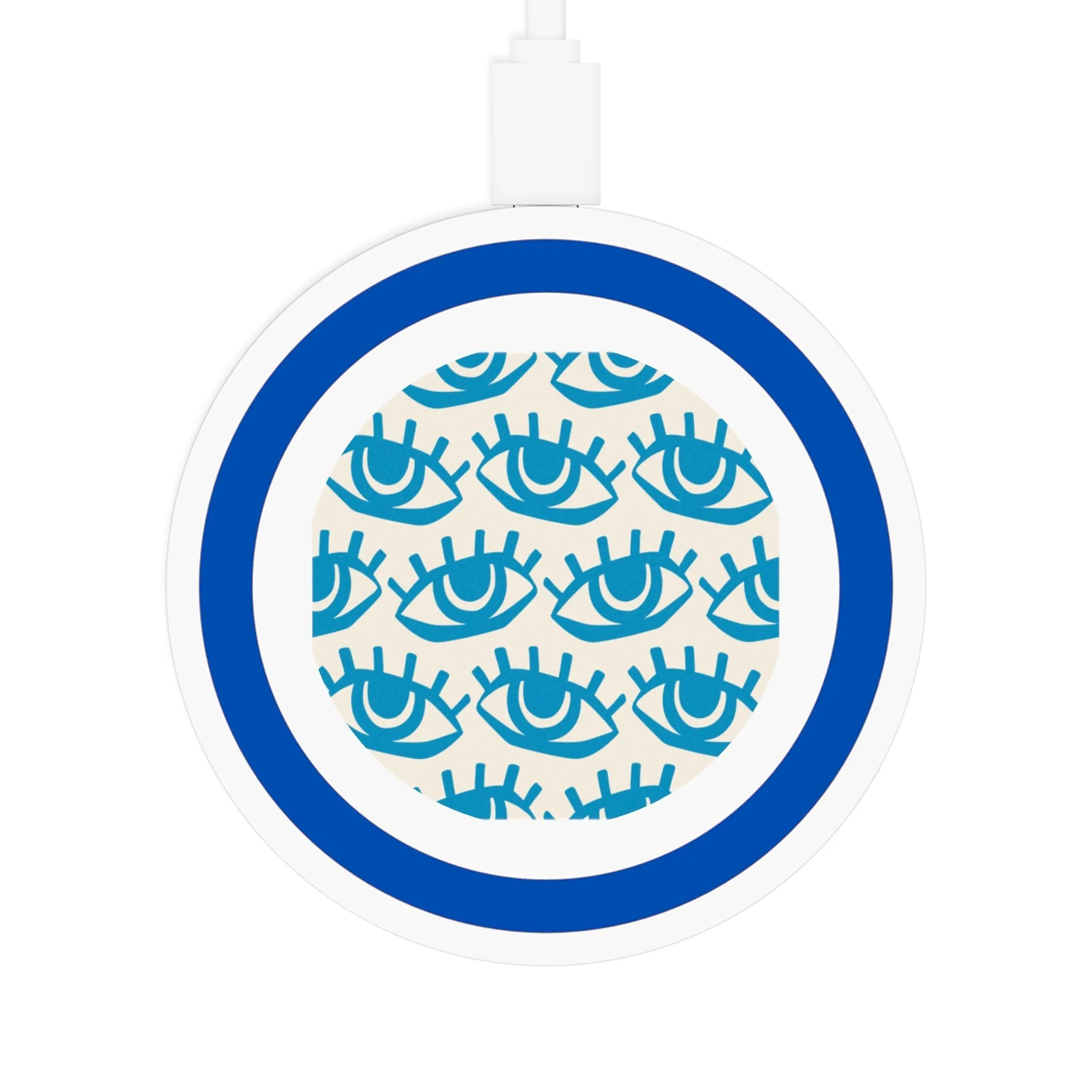 Blue Eye Wireless Charging Pad