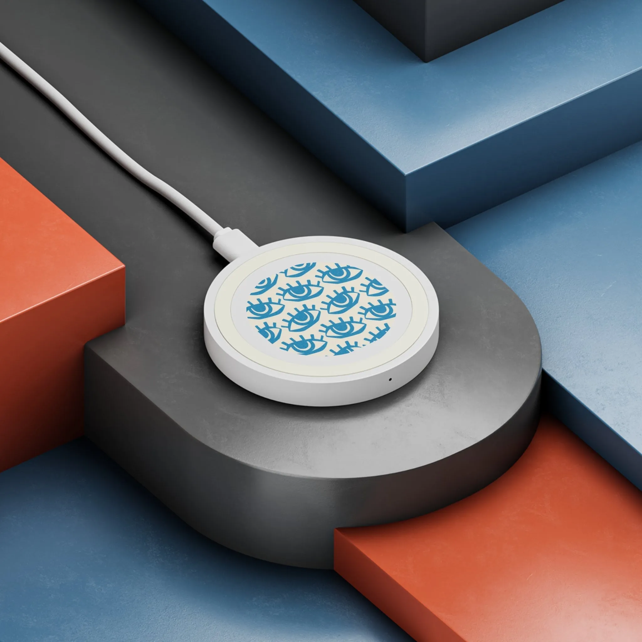 Blue Eye Wireless Charging Pad