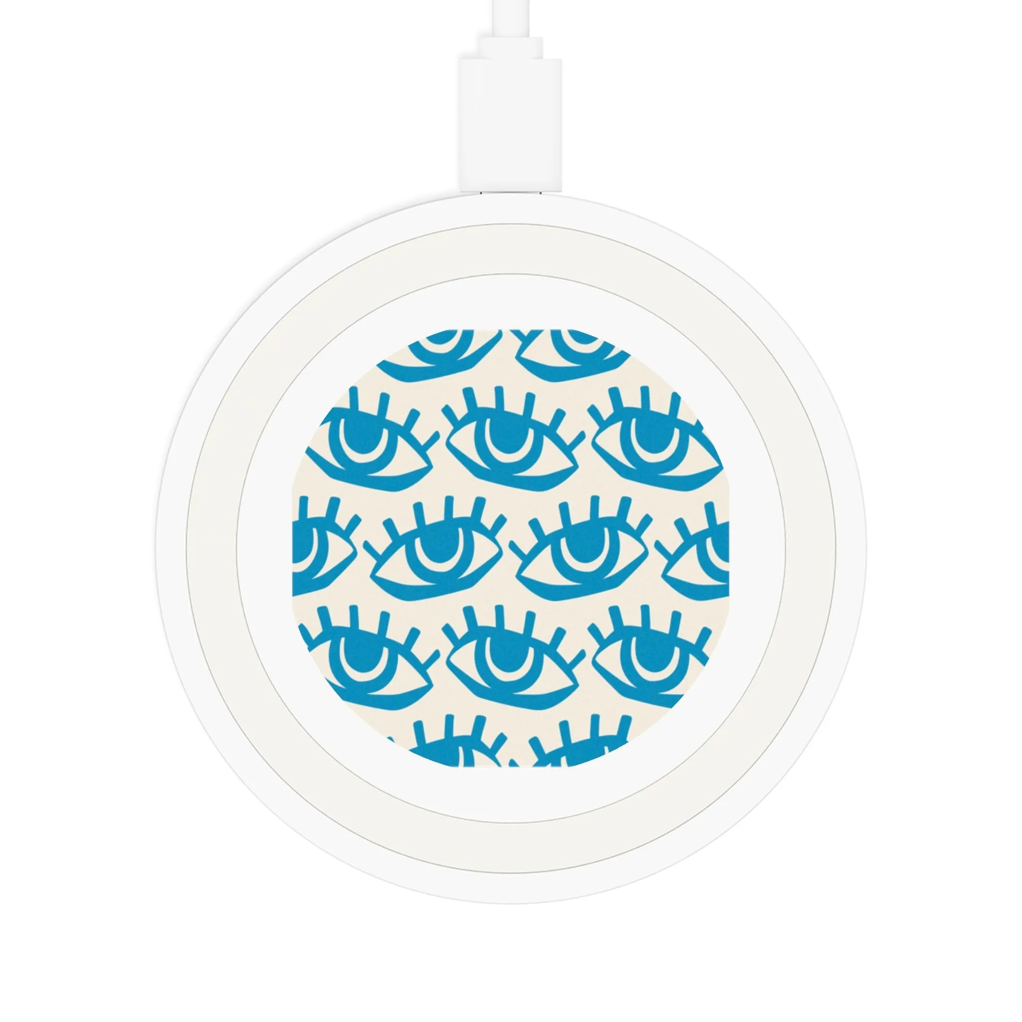 Blue Eye Wireless Charging Pad