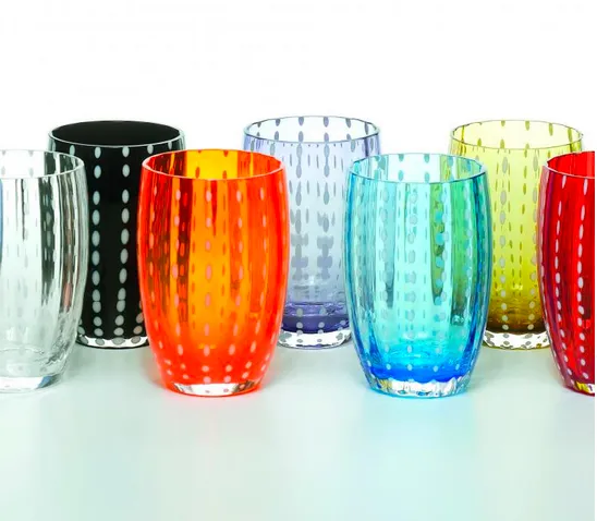 Blue/Grey Perle Tumbler