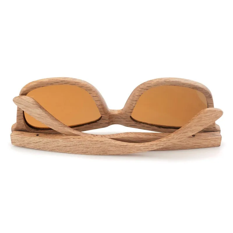 BOBO BIRD Unisex New Polarized Wooden Eye wear