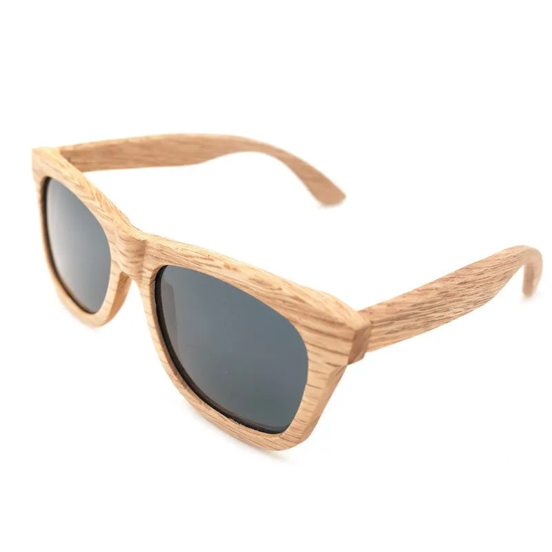 BOBO BIRD Unisex New Polarized Wooden Eye wear