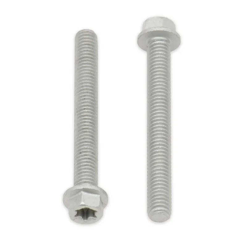 BOLT EURO LARGE TORX 6x20mm FLANGE BOLT (Pkt of 10)
