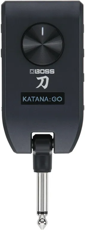 Boss KATANA:GO Personal Headphone Guitar Amplifier