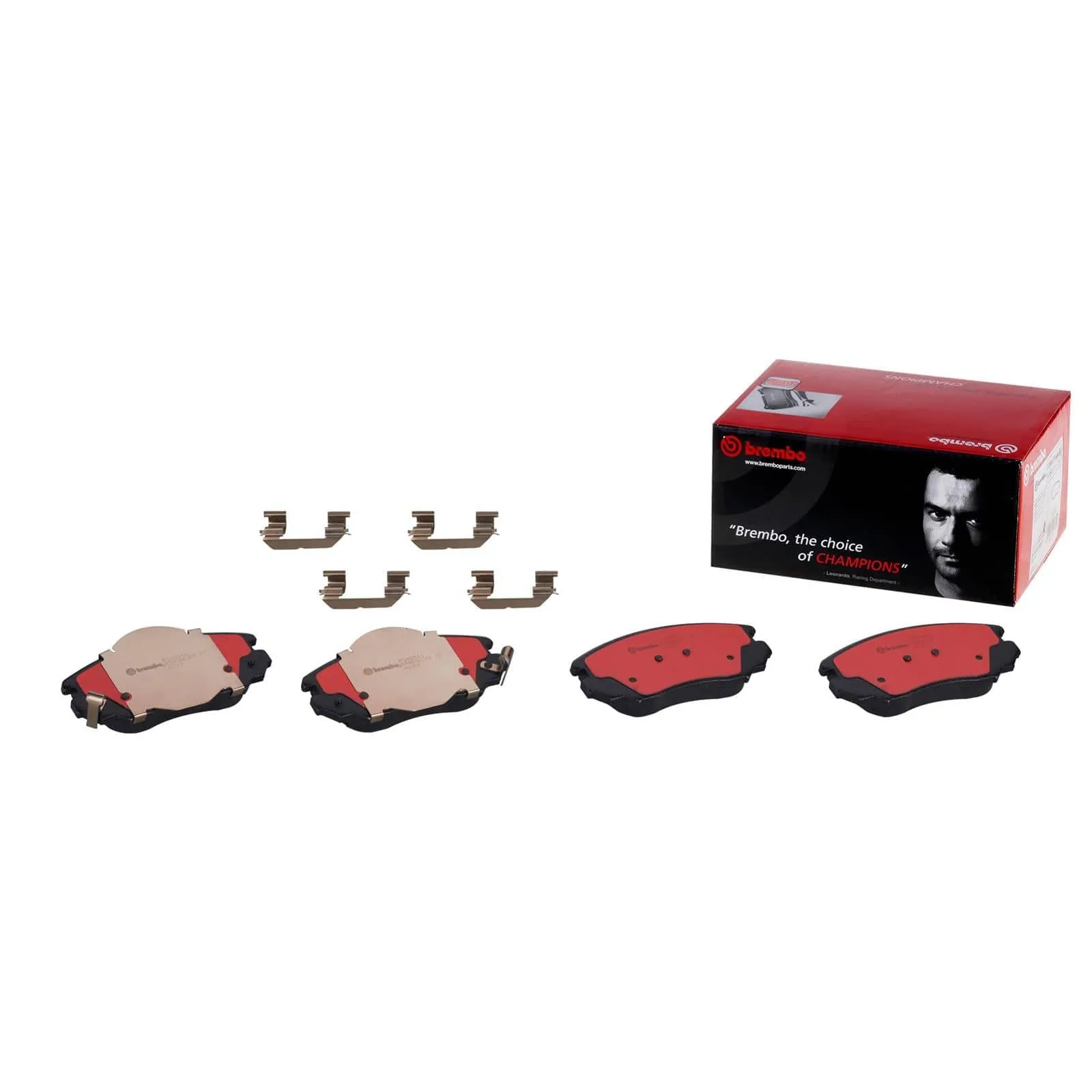 Brembo Disc Brake Pad and Rotor Kits KT00393