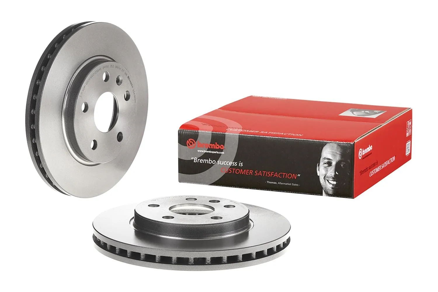 Brembo Disc Brake Pad and Rotor Kits KT00393