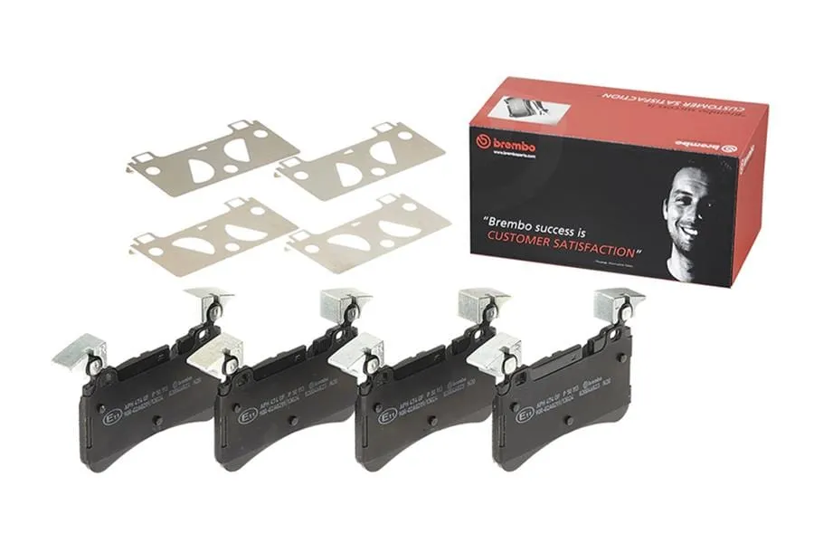 Brembo Disc Brake Pad and Rotor Kits KT00719