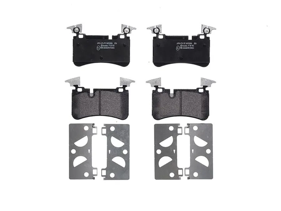 Brembo Disc Brake Pad and Rotor Kits KT00719