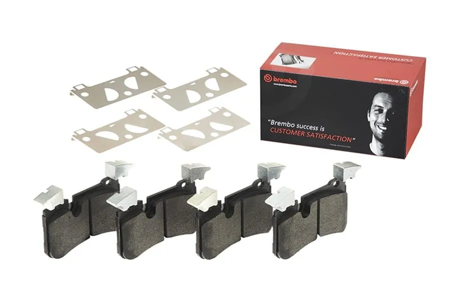 Brembo Disc Brake Pad and Rotor Kits KT00719