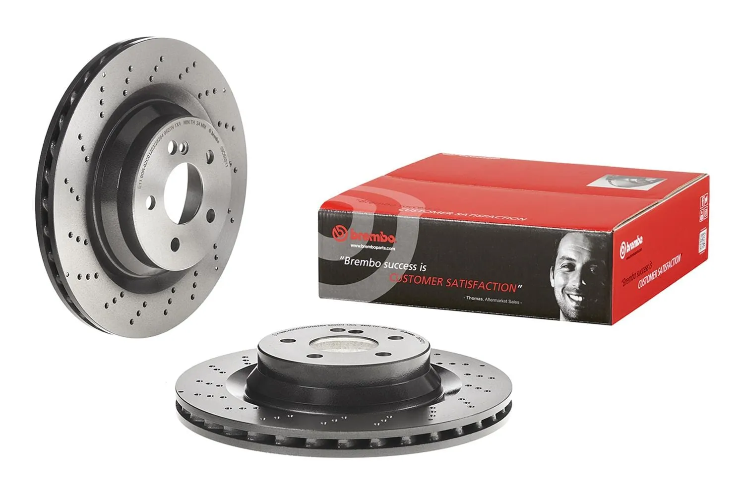 Brembo Disc Brake Pad and Rotor Kits KT00719
