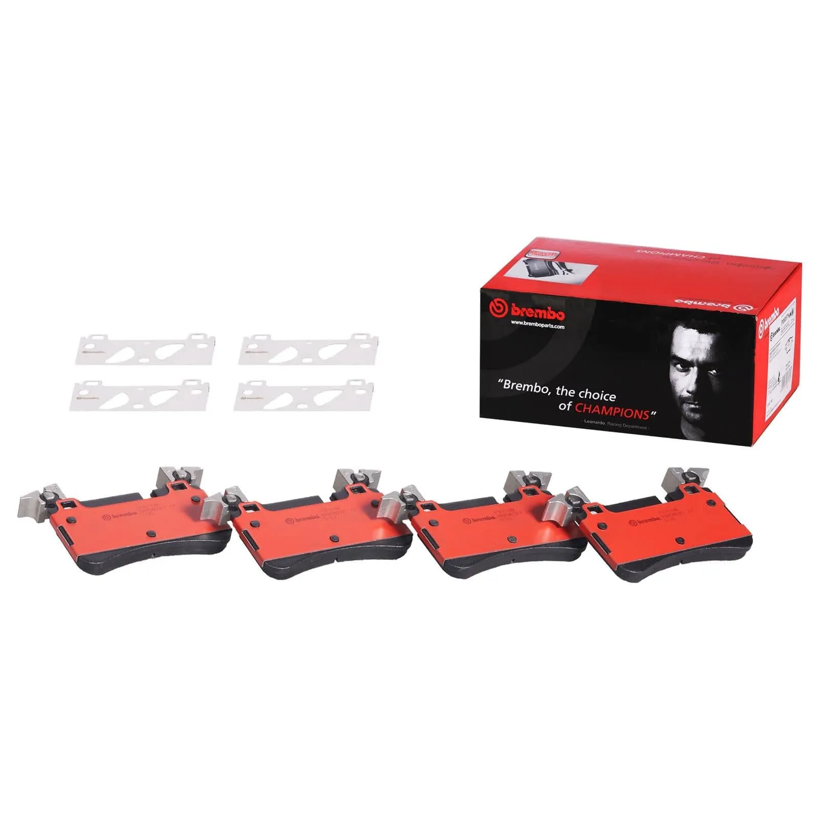 Brembo Disc Brake Pad and Rotor Kits KT00719