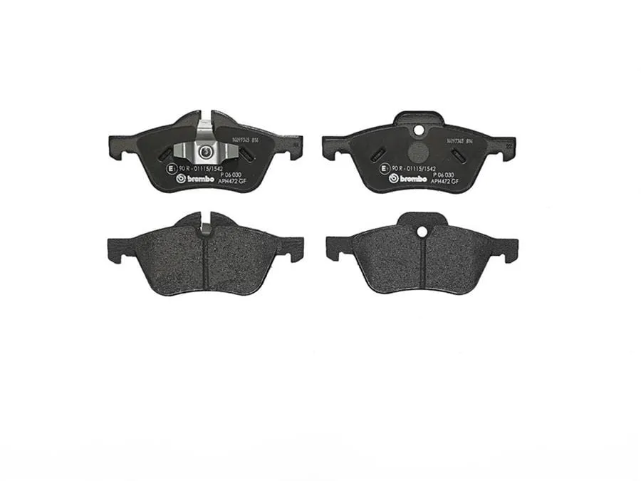Brembo Disc Brake Pad and Rotor Kits KT04053