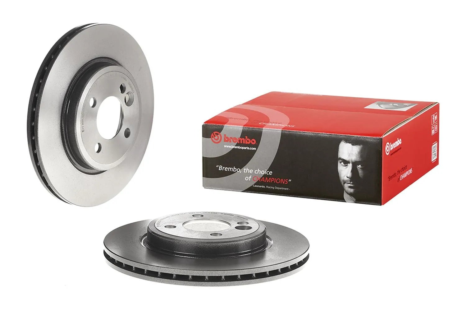 Brembo Disc Brake Pad and Rotor Kits KT04053