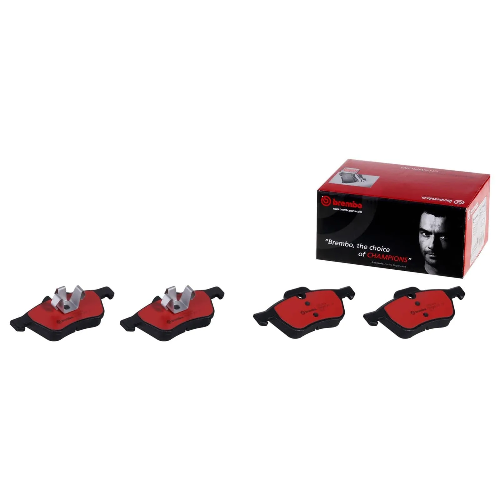 Brembo Disc Brake Pad and Rotor Kits KT04053