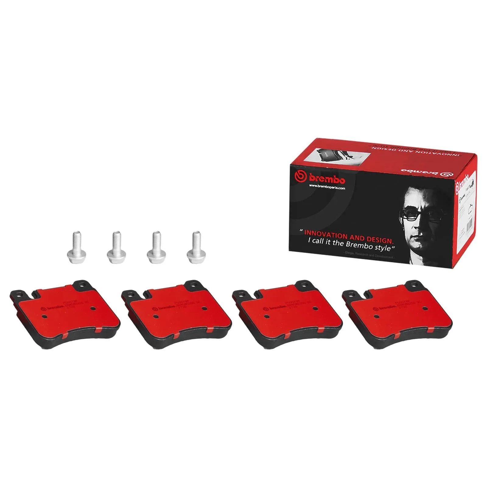 Brembo Disc Brake Pad and Rotor Kits KT04072