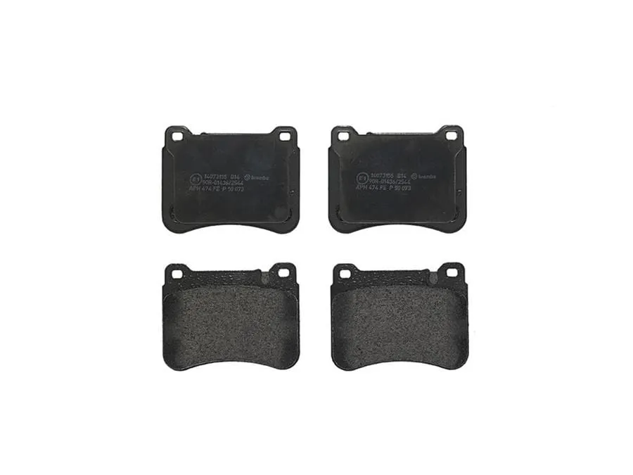 Brembo Disc Brake Pad and Rotor Kits KT04072