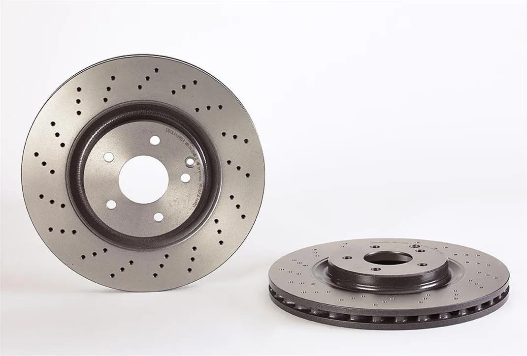 Brembo Disc Brake Pad and Rotor Kits KT04072