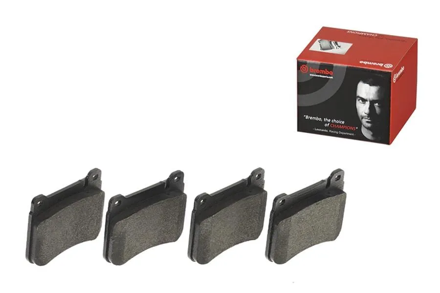 Brembo Disc Brake Pad and Rotor Kits KT04072
