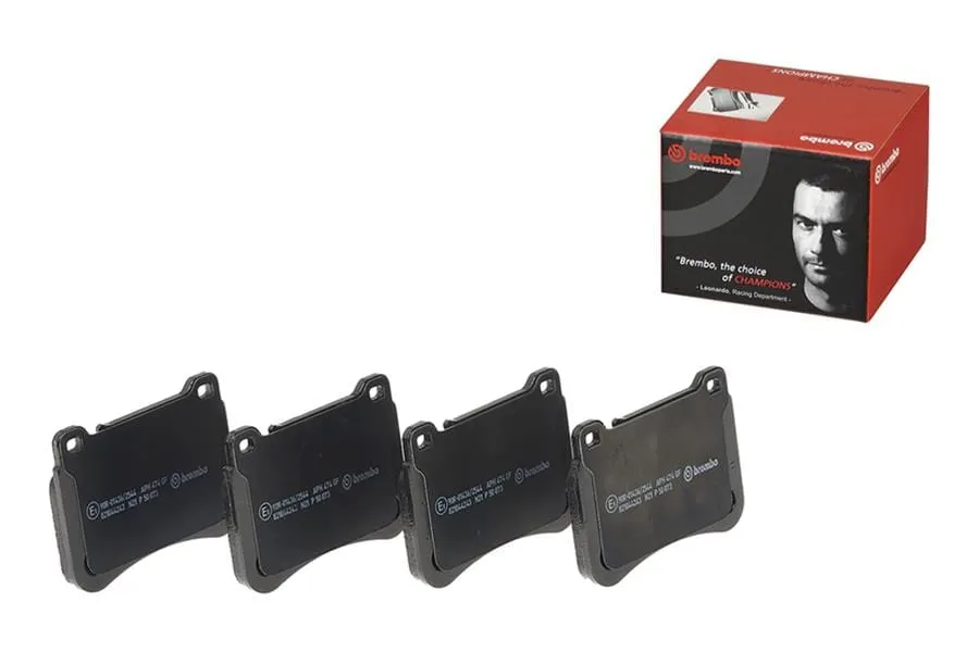 Brembo Disc Brake Pad and Rotor Kits KT04072