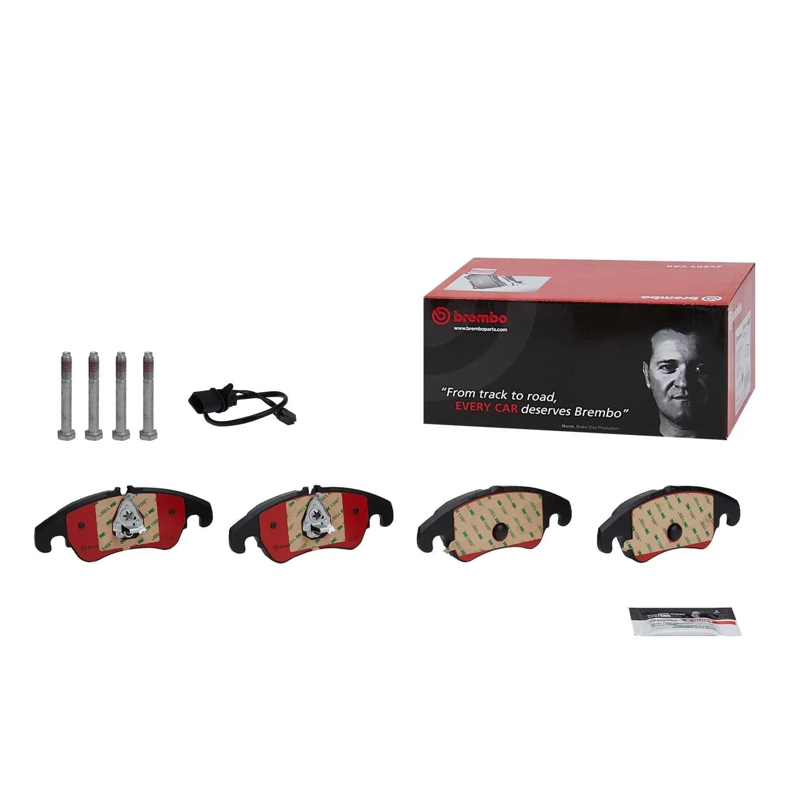 Brembo Disc Brake Pad and Rotor Kits KT04190