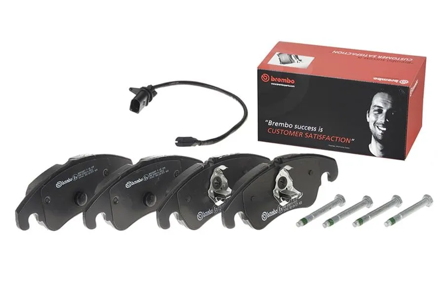 Brembo Disc Brake Pad and Rotor Kits KT04190