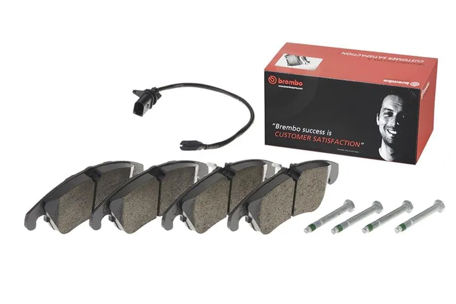 Brembo Disc Brake Pad and Rotor Kits KT04190
