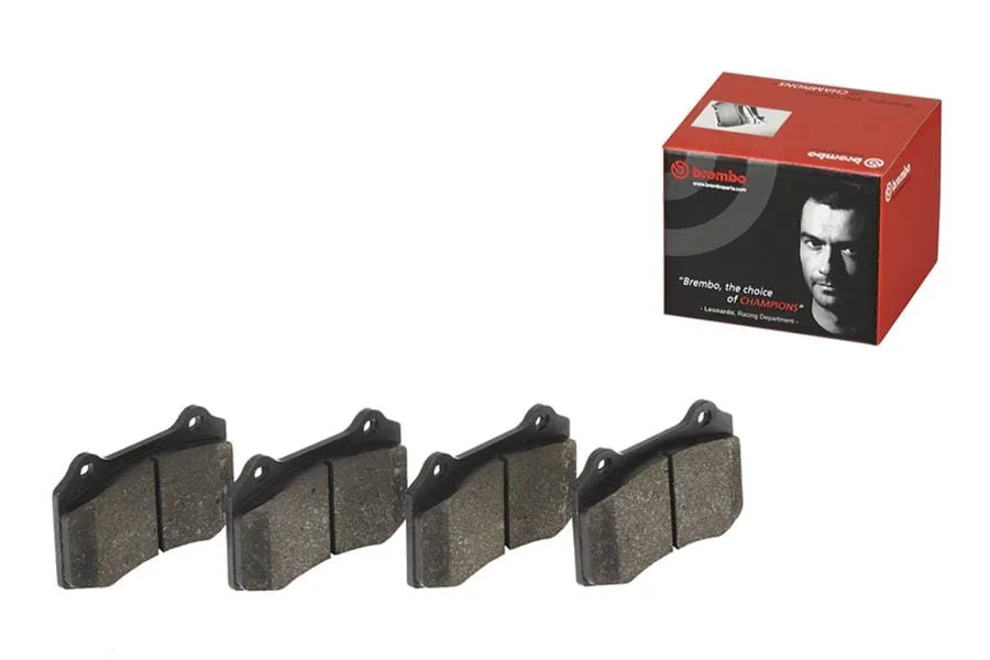 Brembo Disc Brake Pad and Rotor Kits KT04272