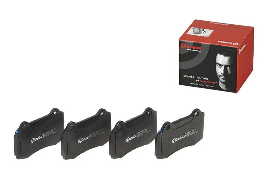 Brembo Disc Brake Pad and Rotor Kits KT04272