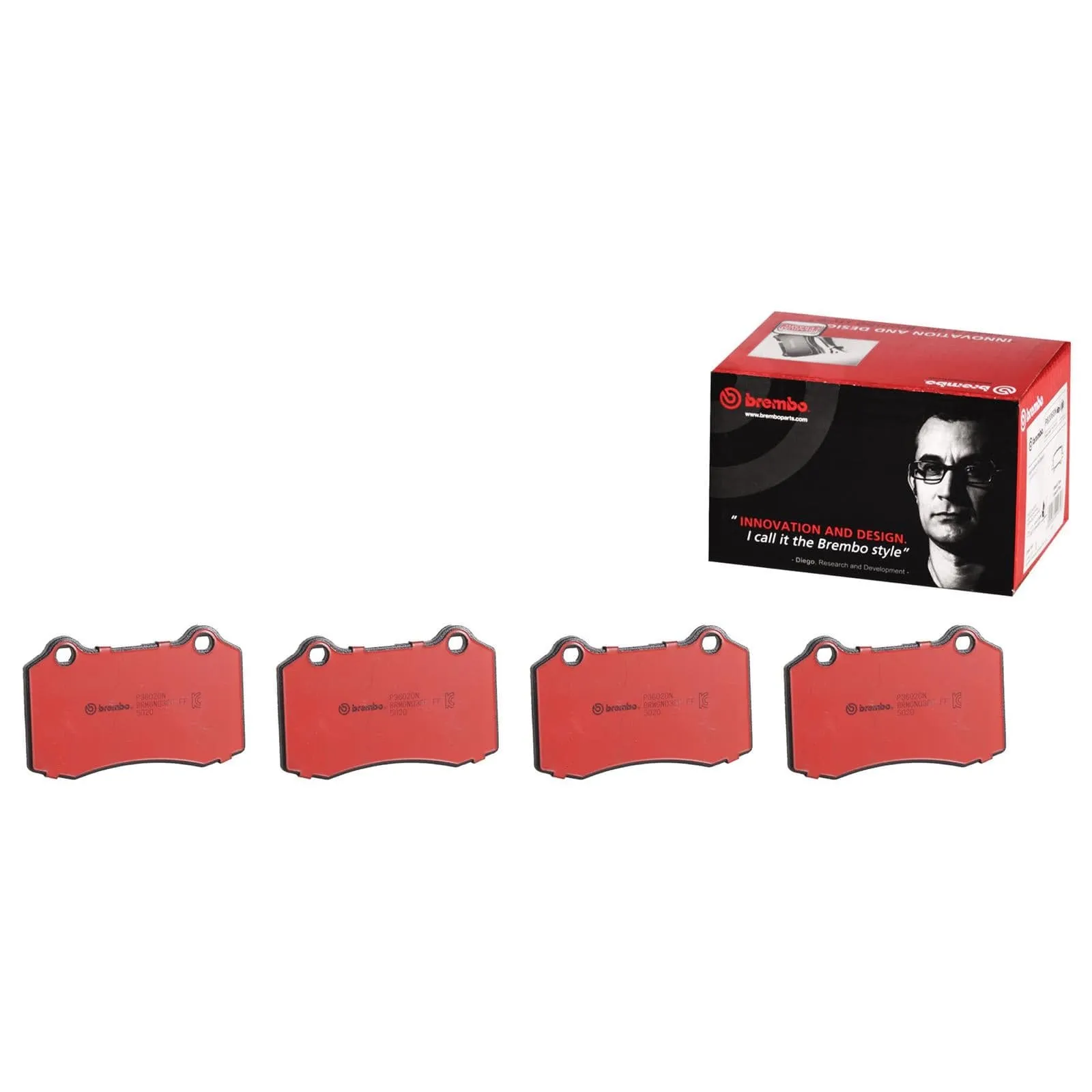 Brembo Disc Brake Pad and Rotor Kits KT04272
