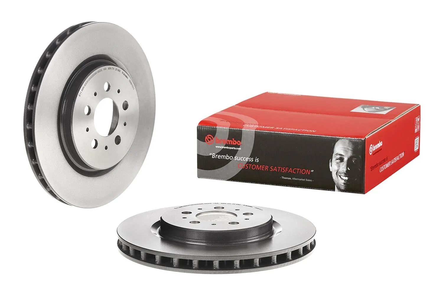 Brembo Disc Brake Pad and Rotor Kits KT04272