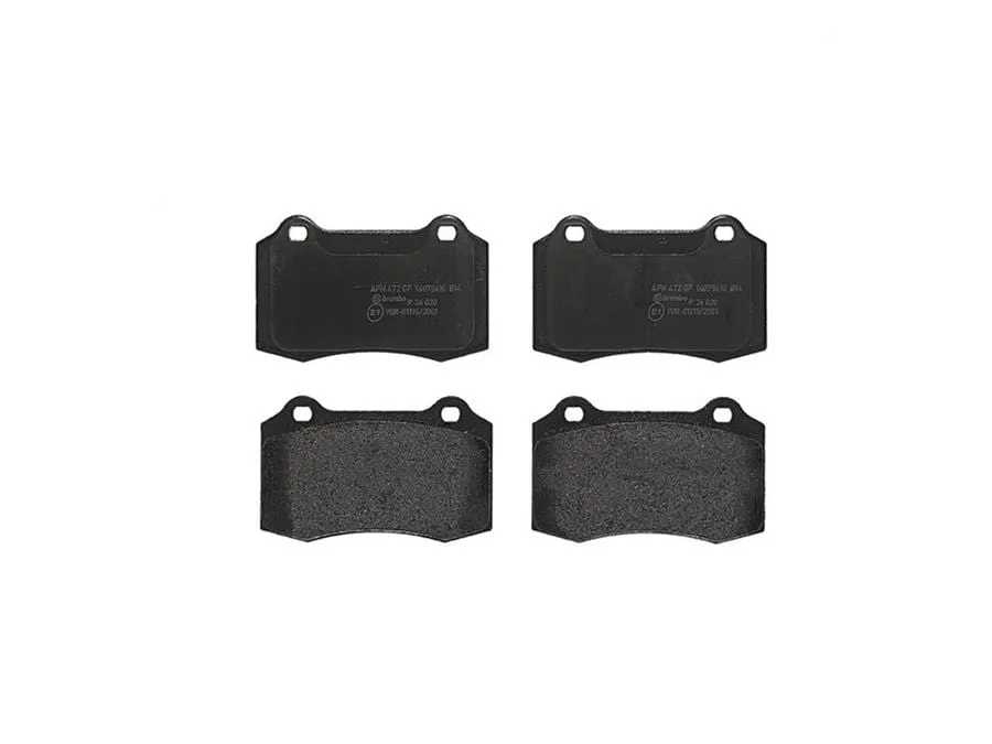 Brembo Disc Brake Pad and Rotor Kits KT04272