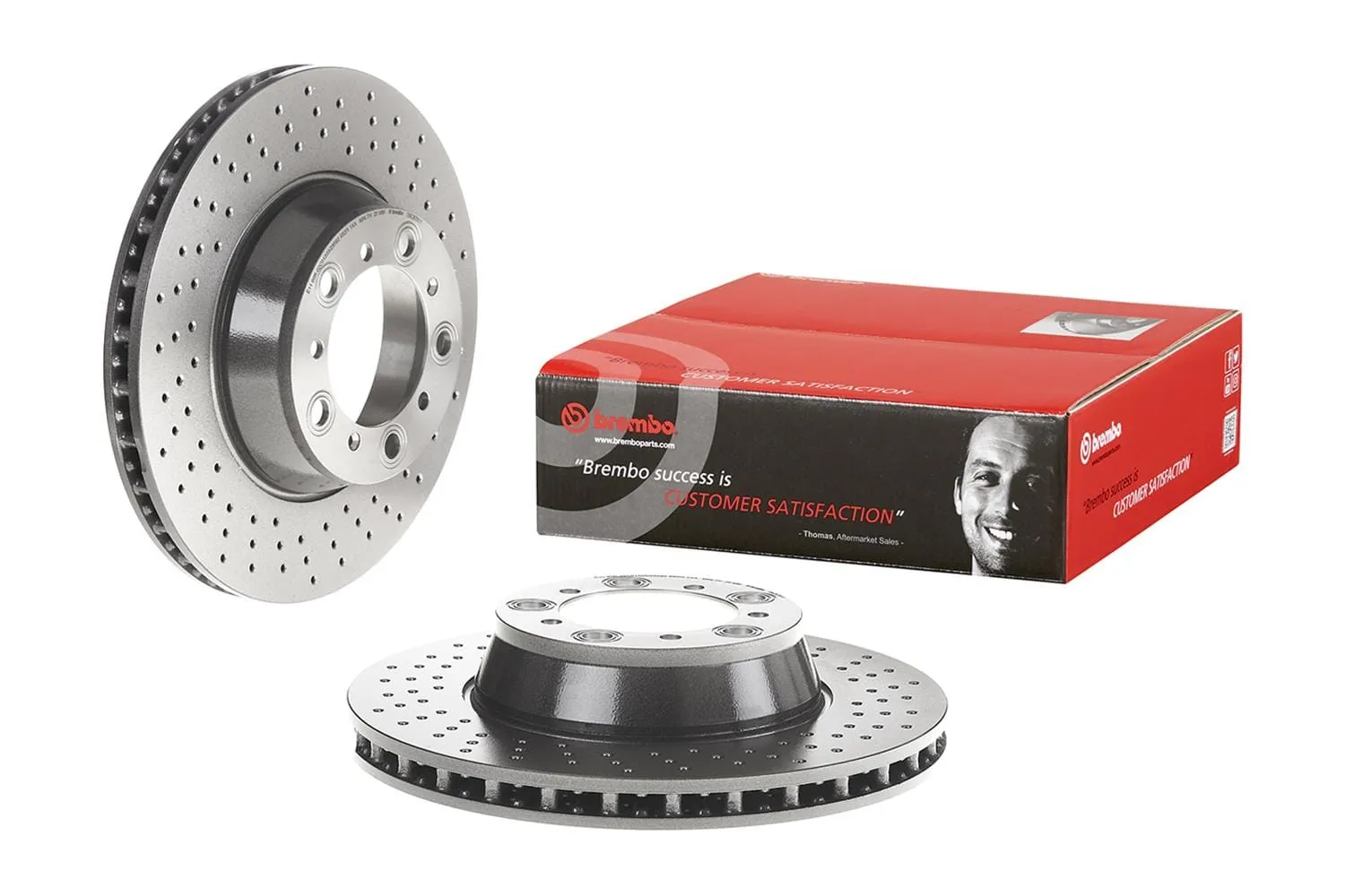 Brembo Disc Brake Pad and Rotor Kits KT04387