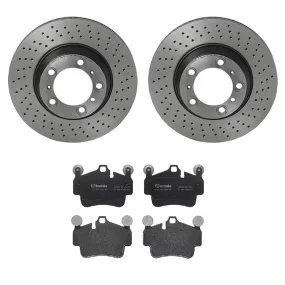 Brembo Disc Brake Pad and Rotor Kits KT04387