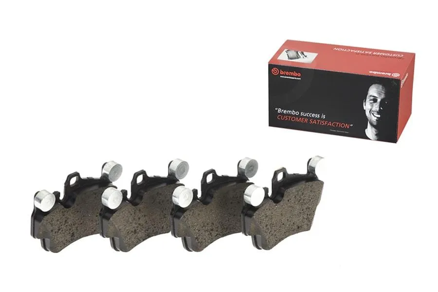 Brembo Disc Brake Pad and Rotor Kits KT04387