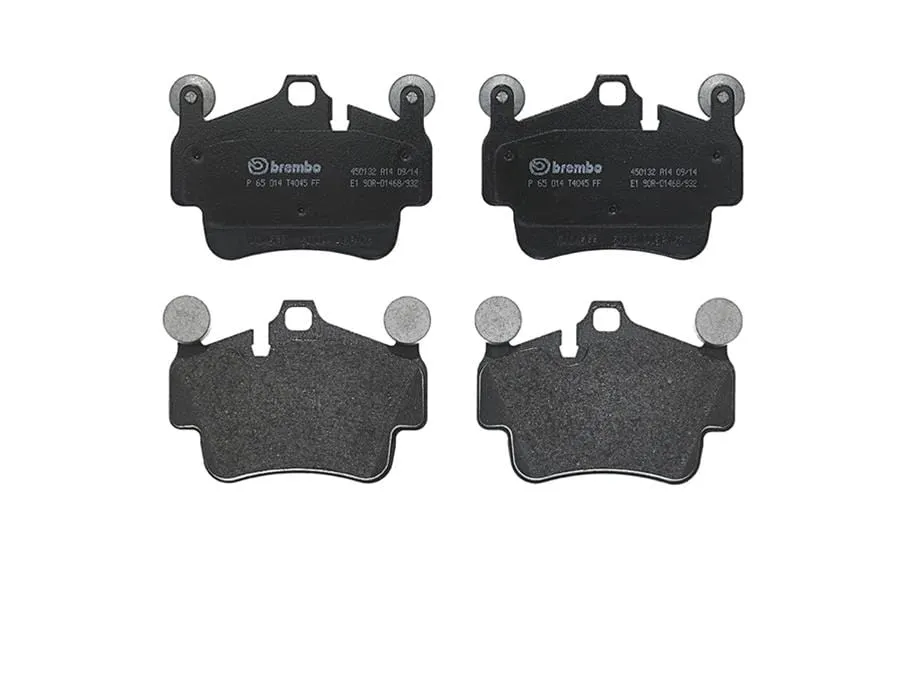 Brembo Disc Brake Pad and Rotor Kits KT04387