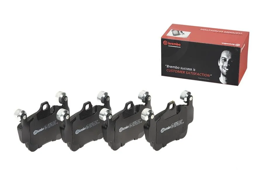 Brembo Disc Brake Pad and Rotor Kits KT04387