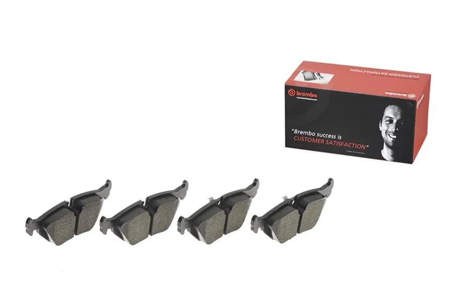 Brembo Disc Brake Pad and Rotor Kits KT04461