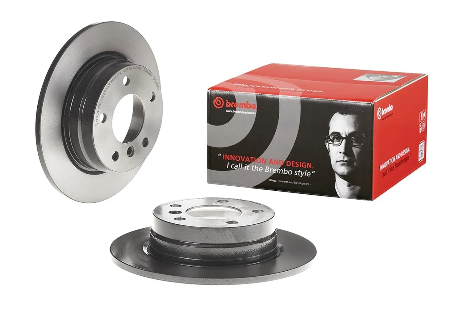 Brembo Disc Brake Pad and Rotor Kits KT04461