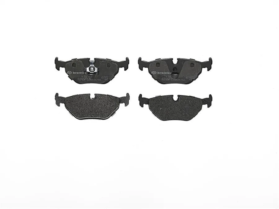 Brembo Disc Brake Pad and Rotor Kits KT04461