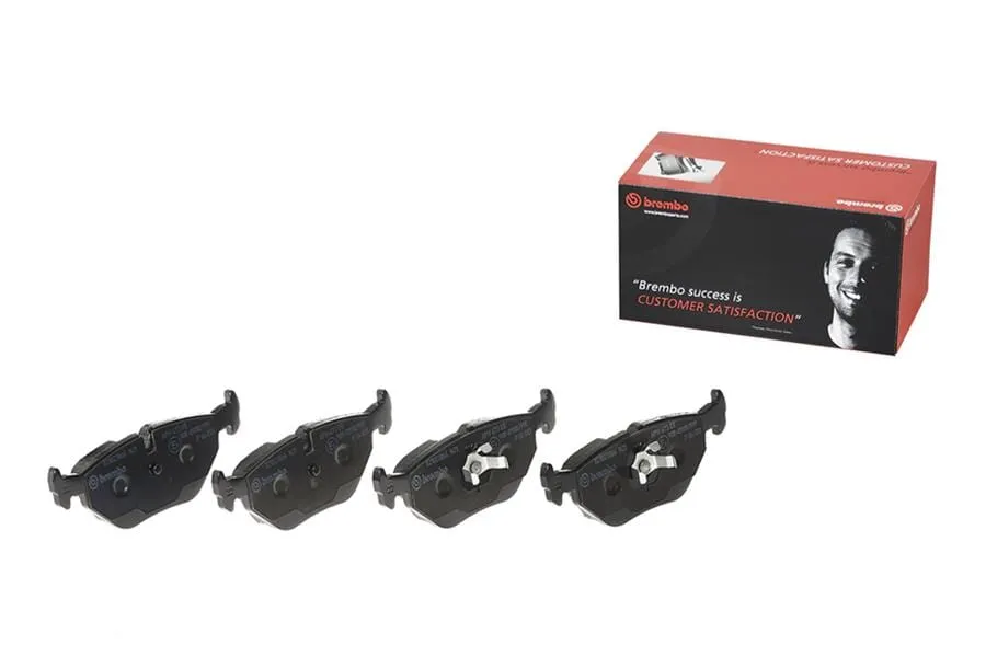 Brembo Disc Brake Pad and Rotor Kits KT04461