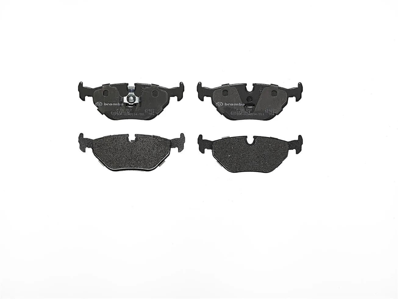 Brembo Disc Brake Pad and Rotor Kits KT04461