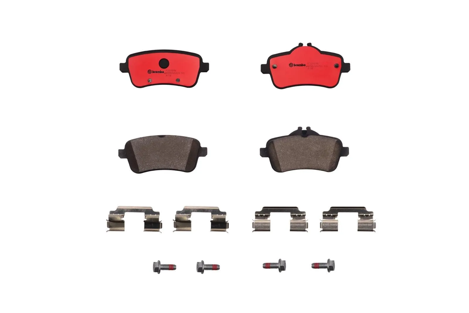 Brembo Disc Brake Pad and Rotor Kits KT04496